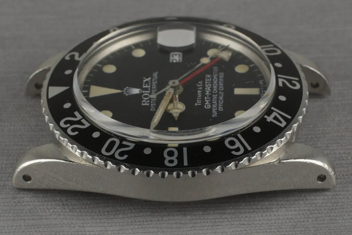 1981 Rolex GMT 16750 with Tiffany and Co