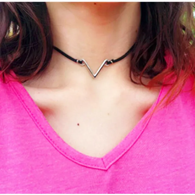 2 Pcs 2017 Vintage Retro Black Velvet Choker Necklace Women Chokers Necklaces Chocker collares mujer Collier ras de cou