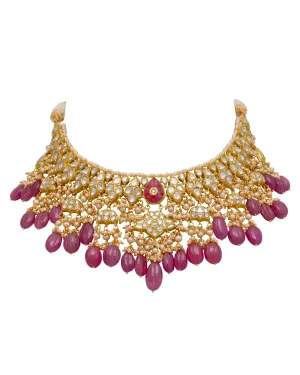 Aanam Polki Necklace