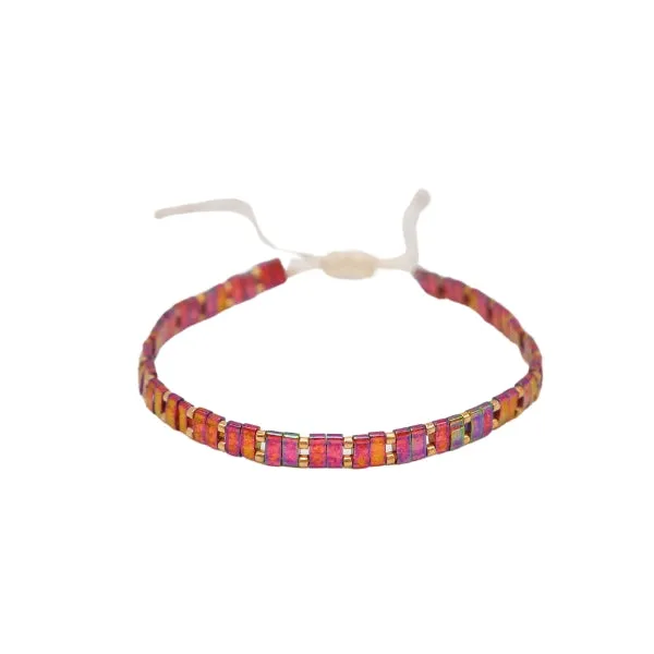 ABRACADABRA - Tila Bead Bracelet | ADJUSTABLE