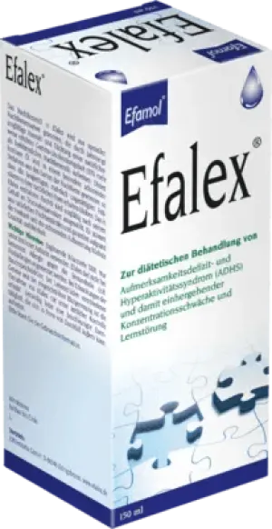 Adhd medication, EFALEX liquid