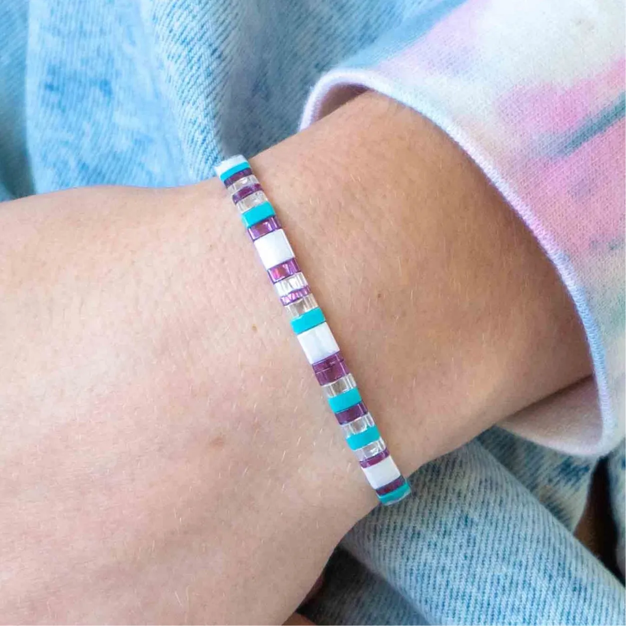 ALEXIS - Tila Bead Bracelet | Single