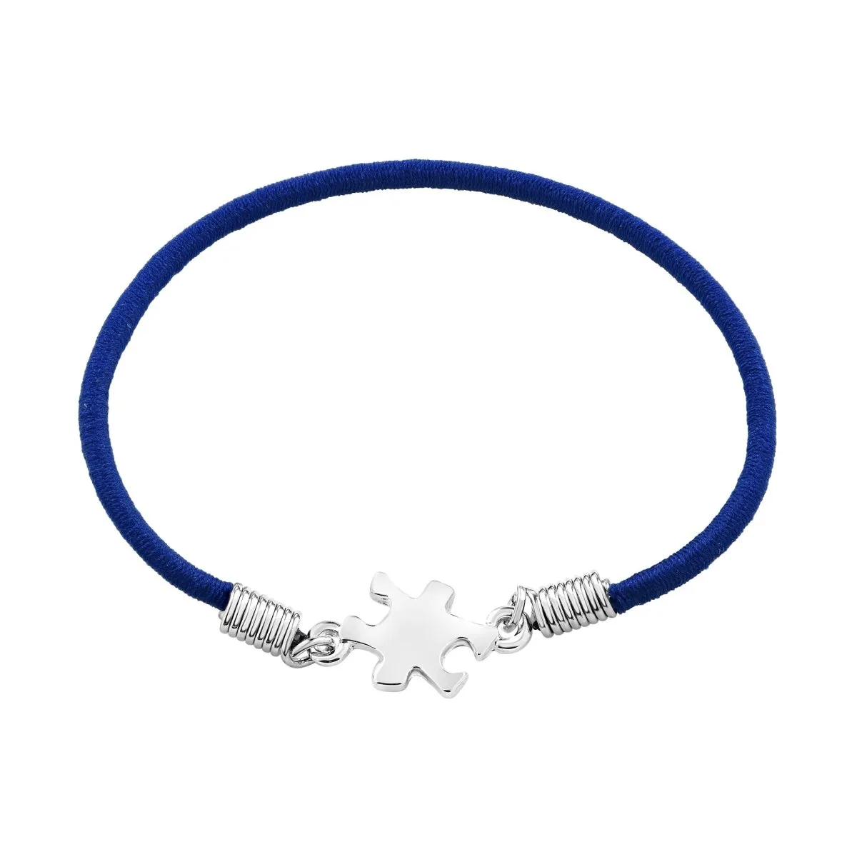 Autism Awareness Puzzle Piece Stretch Bracelets