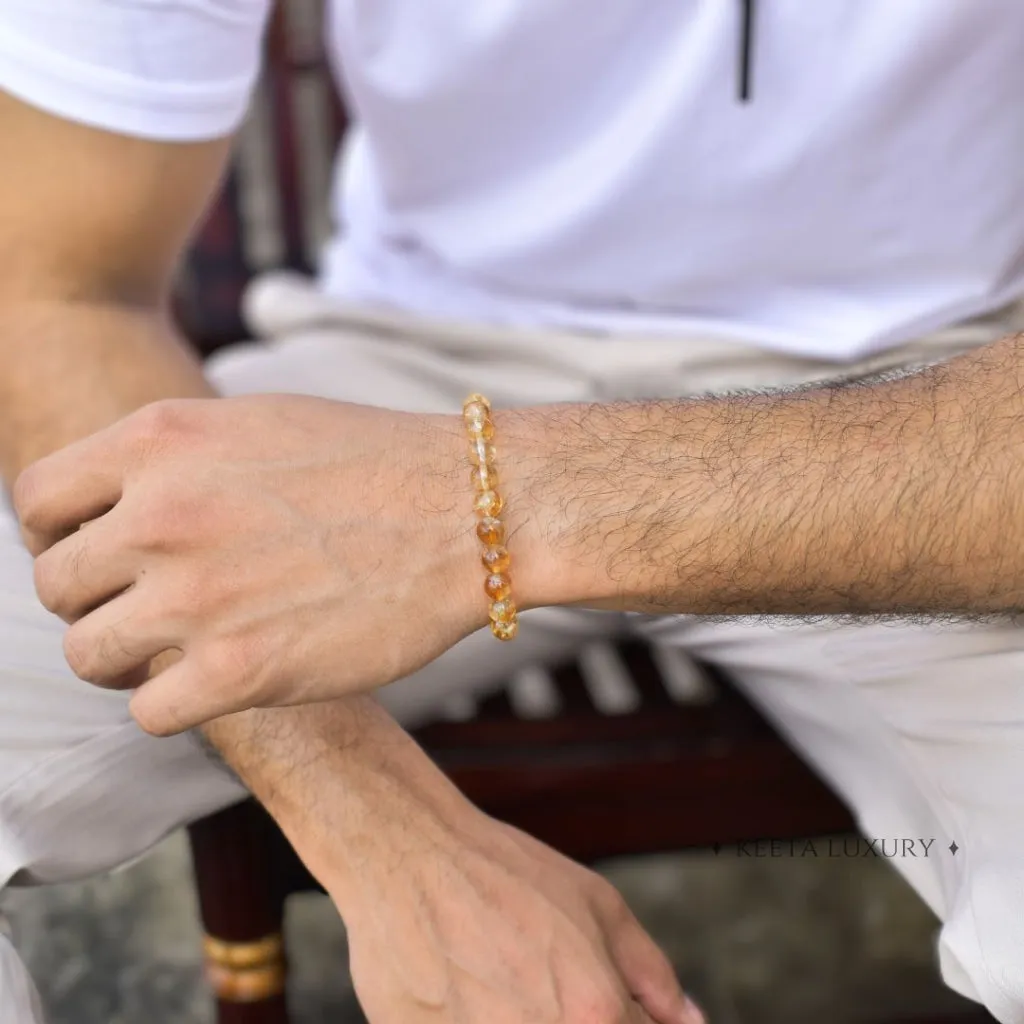 Basic - Citrine Bracelets