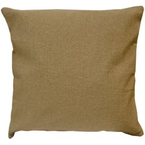 *Burlap Pillow Sham