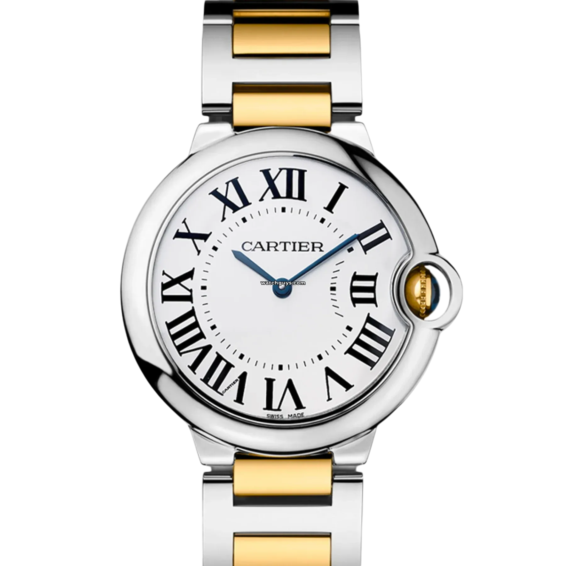 Cartier Ballon Bleu W69008Z3 Two Tone