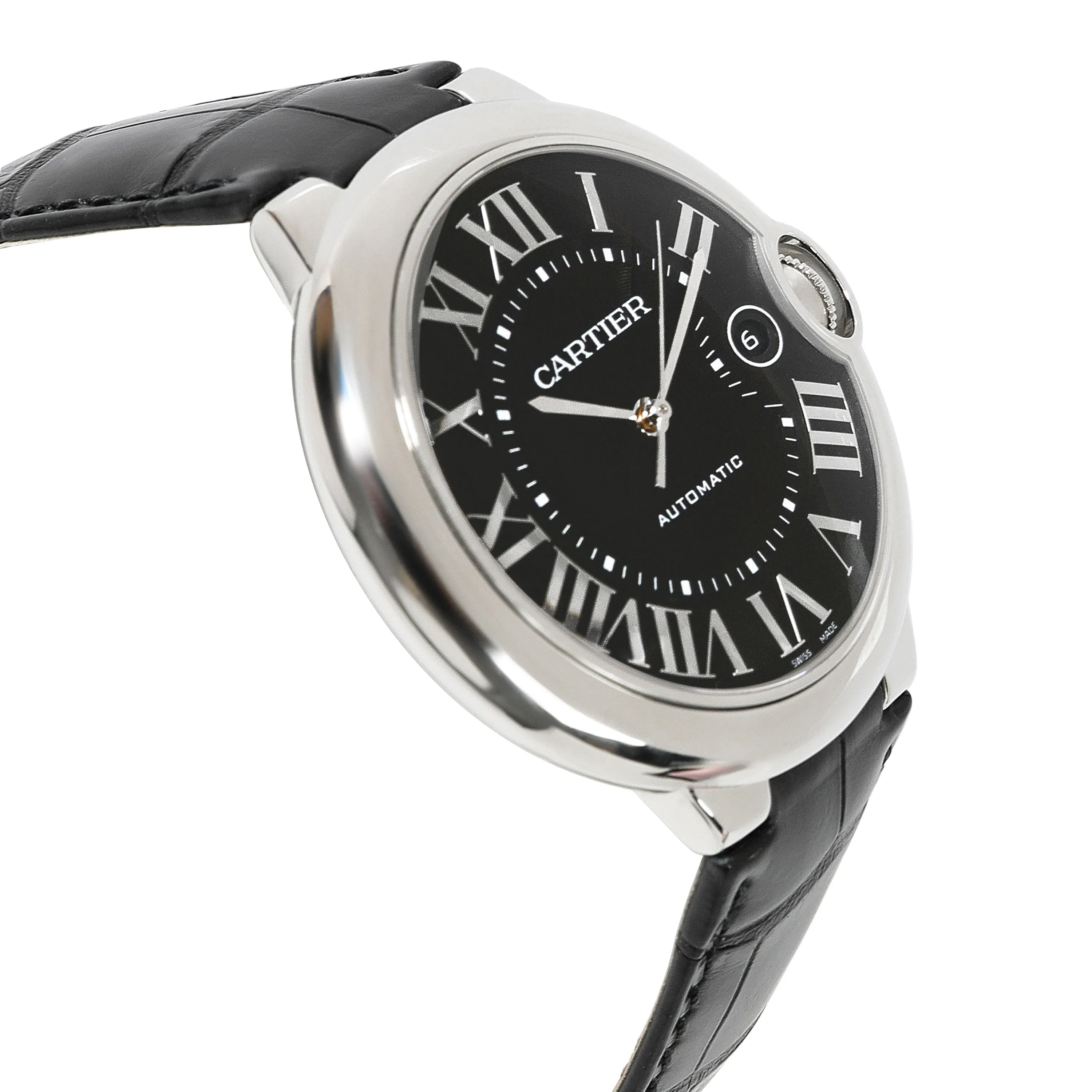 Cartier Ballon Bleu WSBB0003 Mens Watch in  Stainless Steel