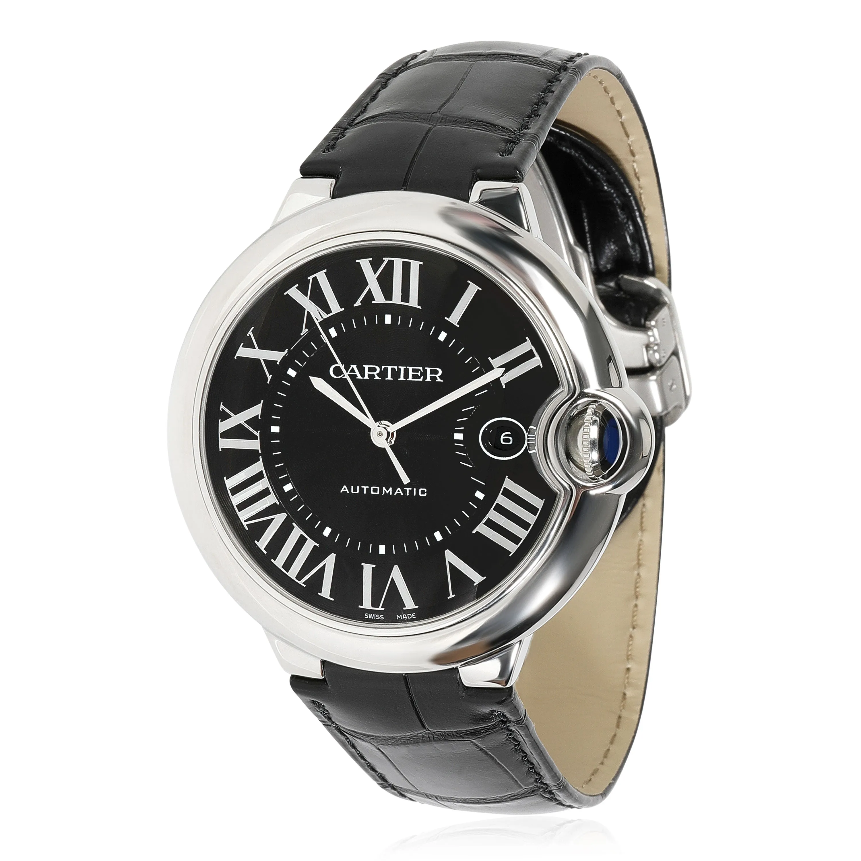 Cartier Ballon Bleu WSBB0003 Mens Watch in  Stainless Steel