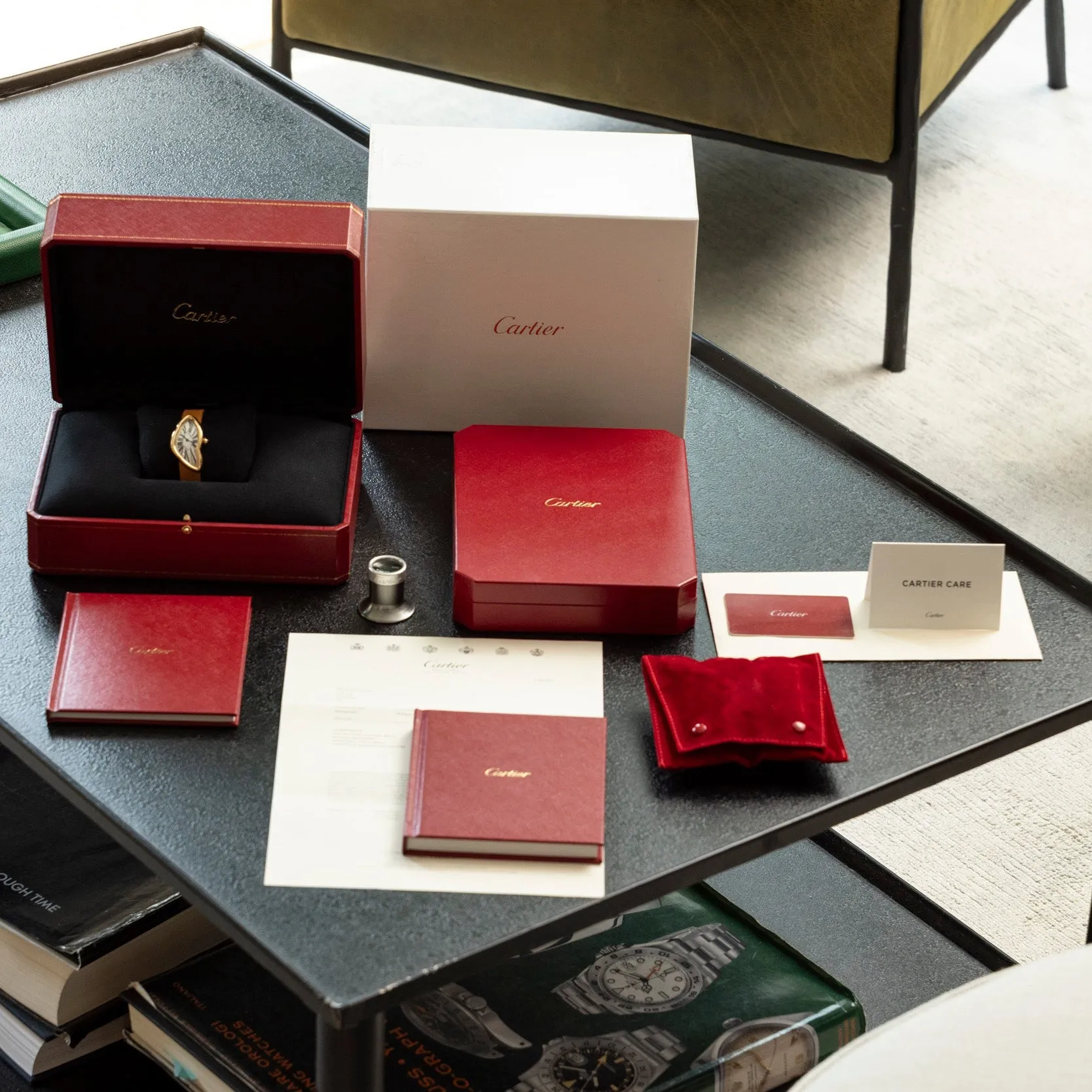 Cartier Crash London Boutique Edition