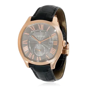 Cartier Drive de Cartier WGNM0004 Mens Watch in 18kt Rose Gold