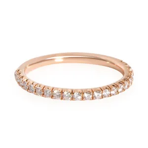 Cartier Etincelle Diamond Band in 18K Pink Gold 0.27 CTW