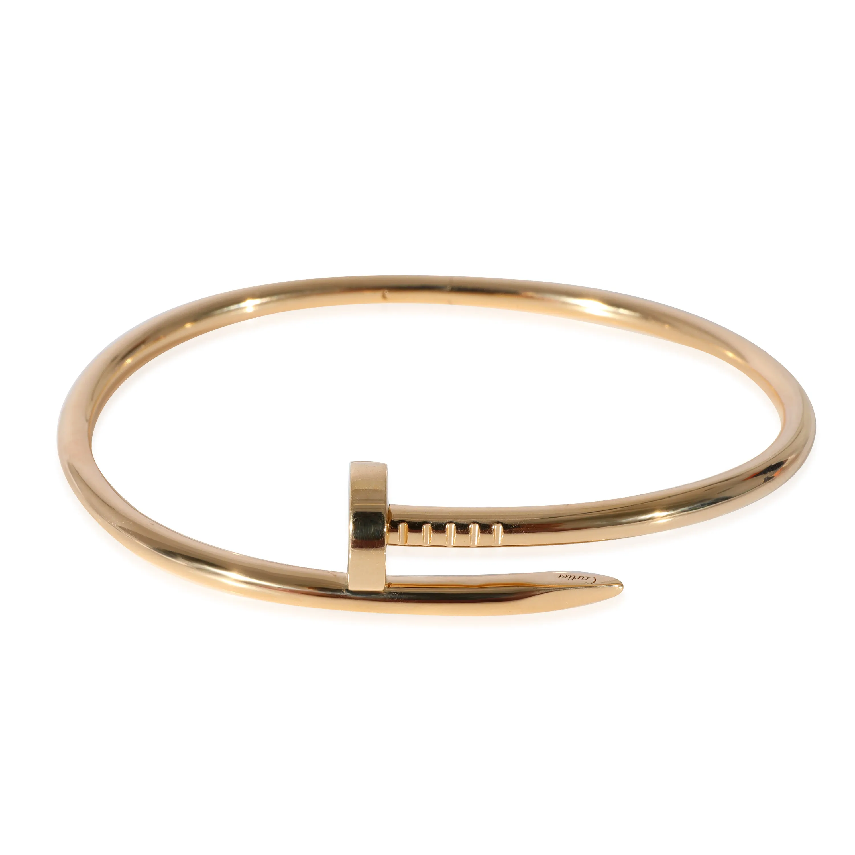 Cartier Juste Un Clou Bracelet in 18k Yellow Gold (Size 19)