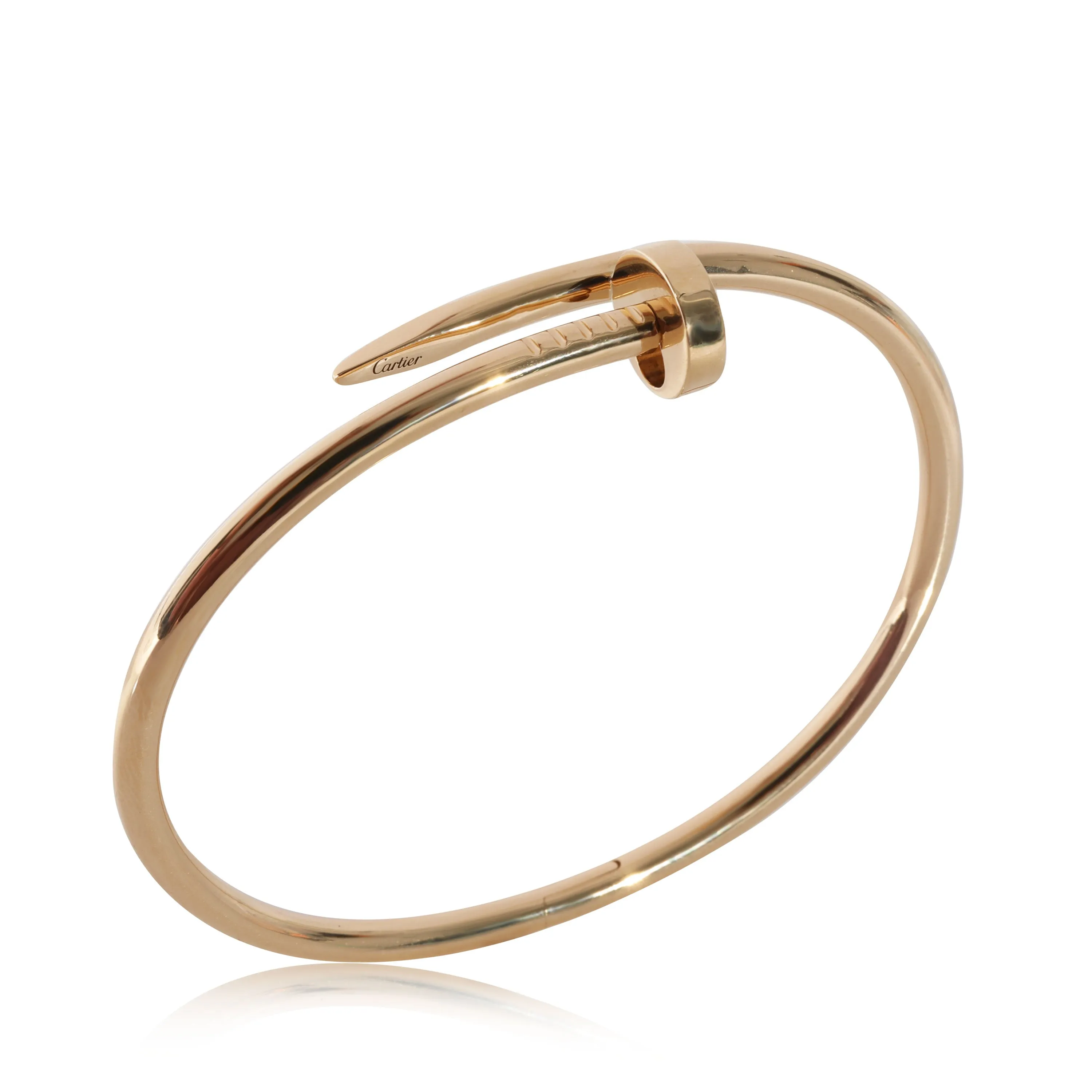 Cartier Juste Un Clou Bracelet in 18k Yellow Gold (Size 19)