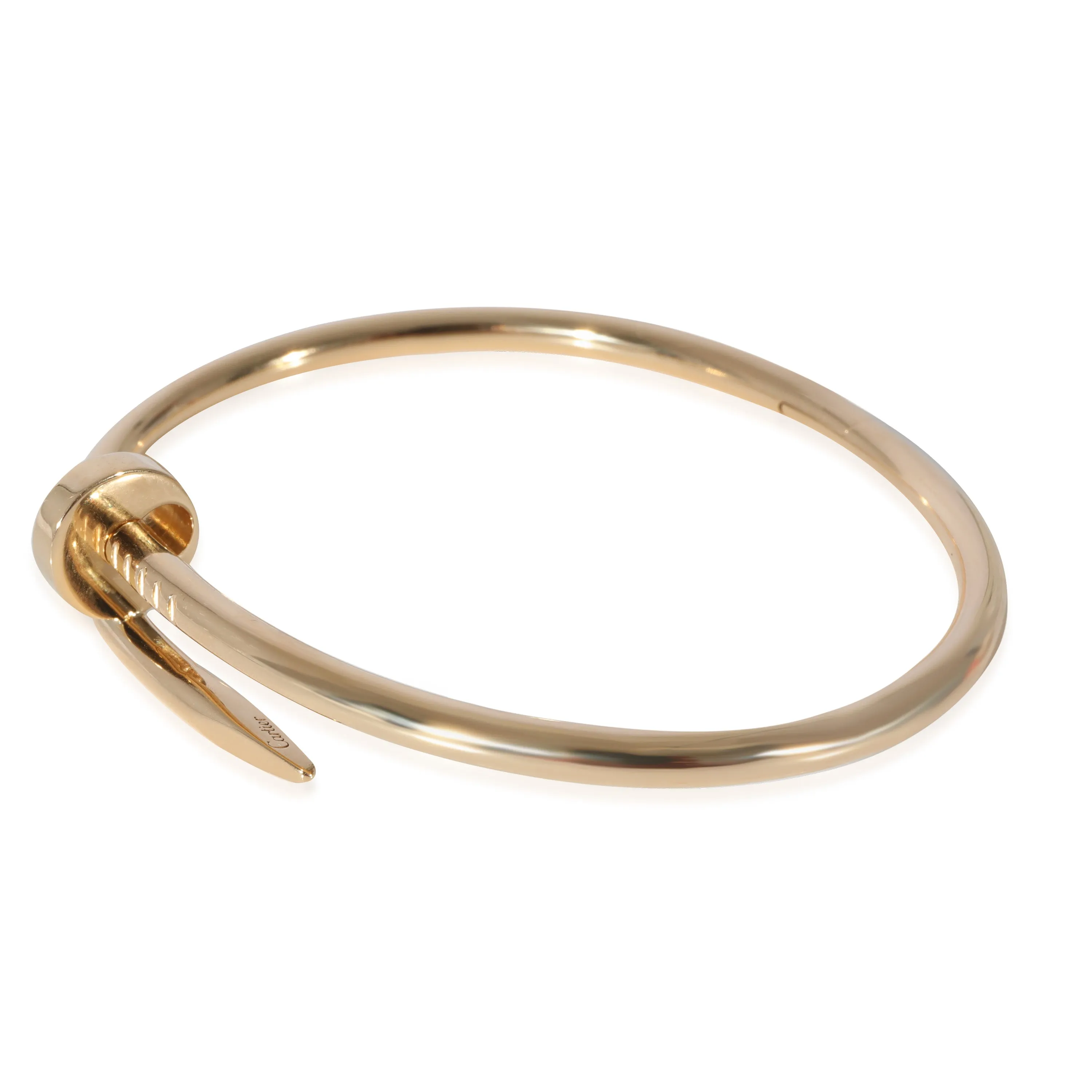 Cartier Juste Un Clou Bracelet in 18k Yellow Gold (Size 19)