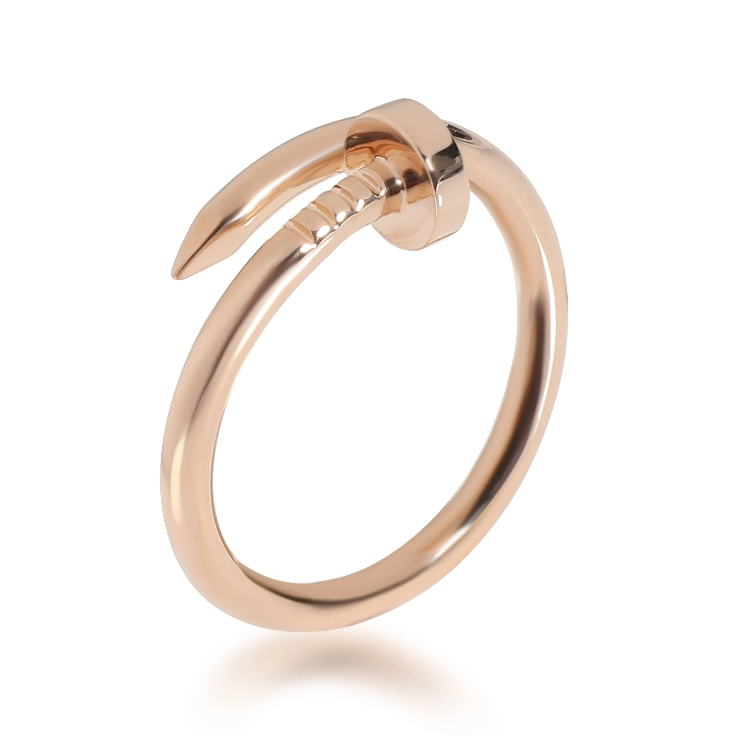 Cartier Juste un Clou Ring in 18K Pink Gold