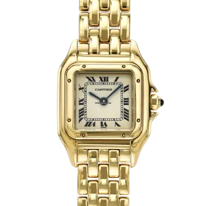 Cartier Panthere Small W25022B9 Yellow Gold