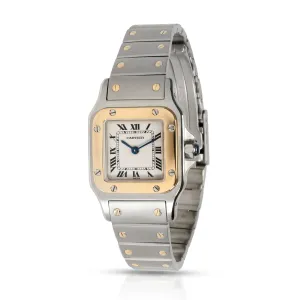 Cartier Santos Galbee W20012C4 Womens Watch in 18kt Stainless Steel/Yellow Gold