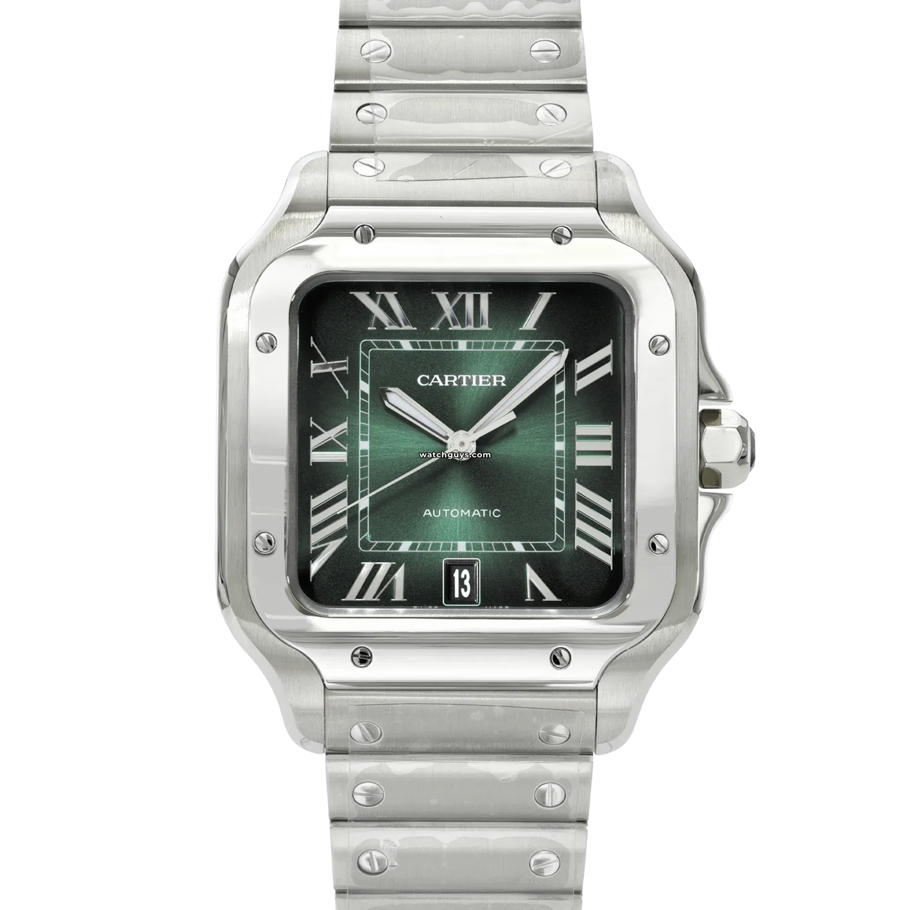 Cartier Santos Large WSSA0062 Green