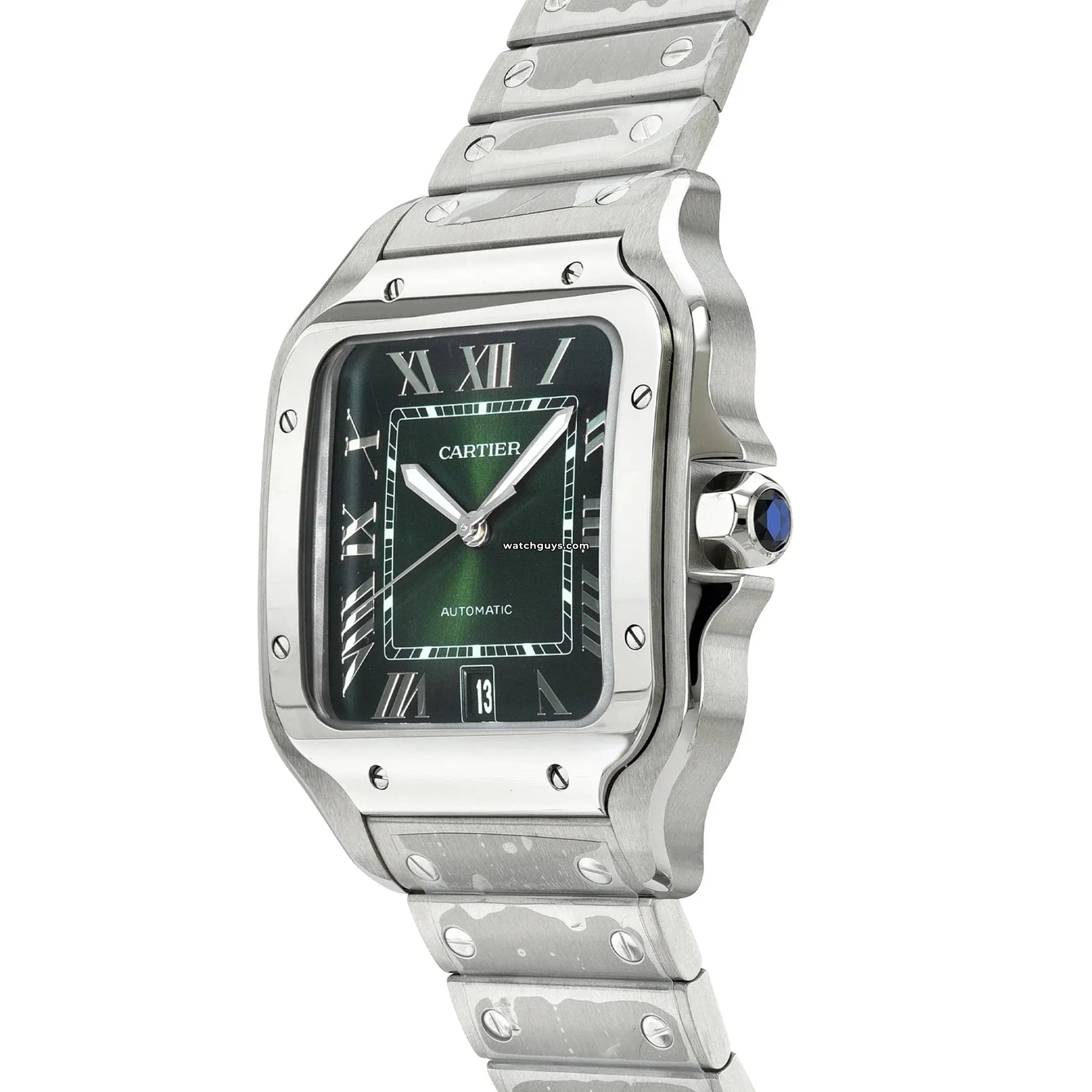 Cartier Santos Large WSSA0062 Green