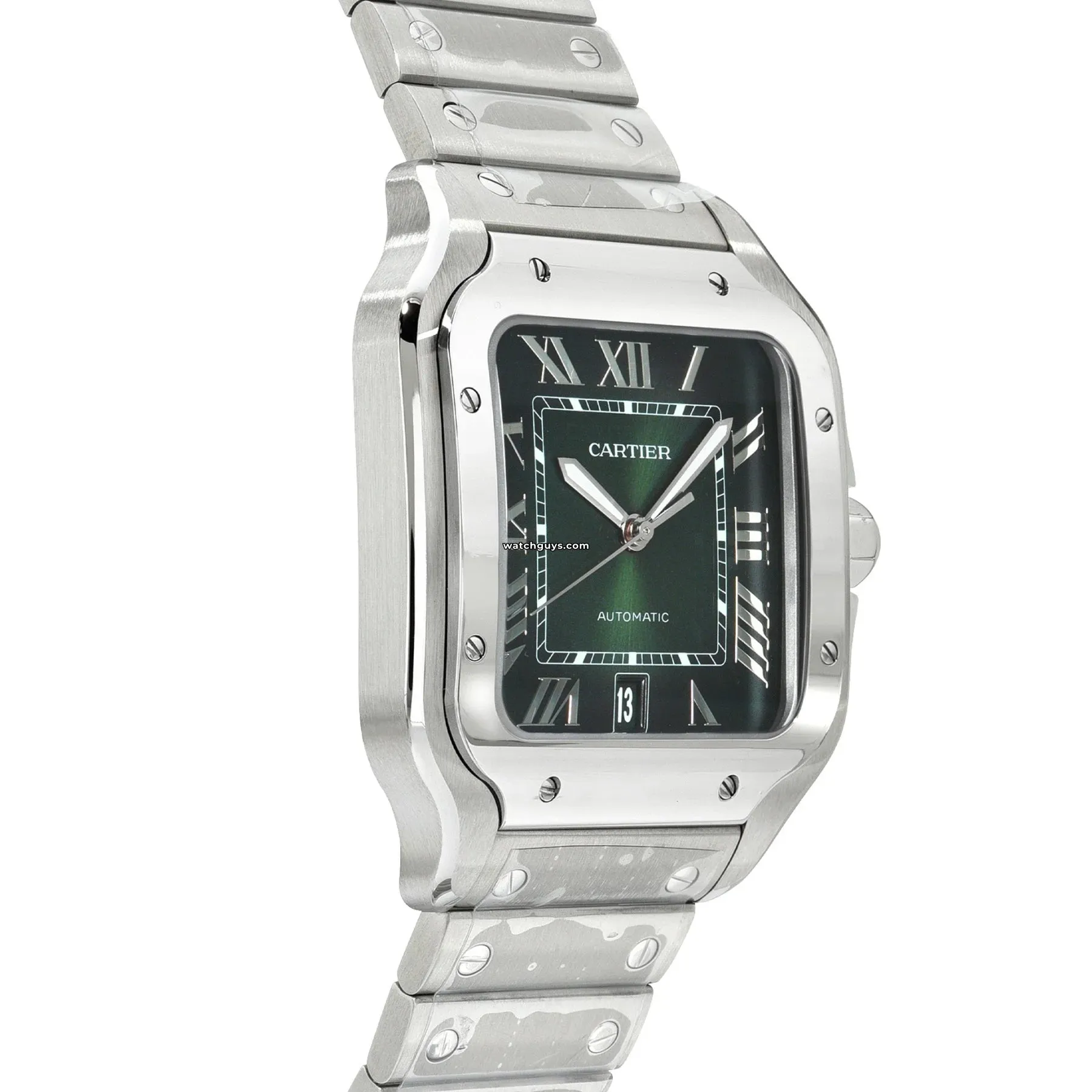 Cartier Santos Large WSSA0062 Green