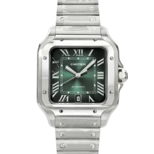 Cartier Santos Large WSSA0062 Green