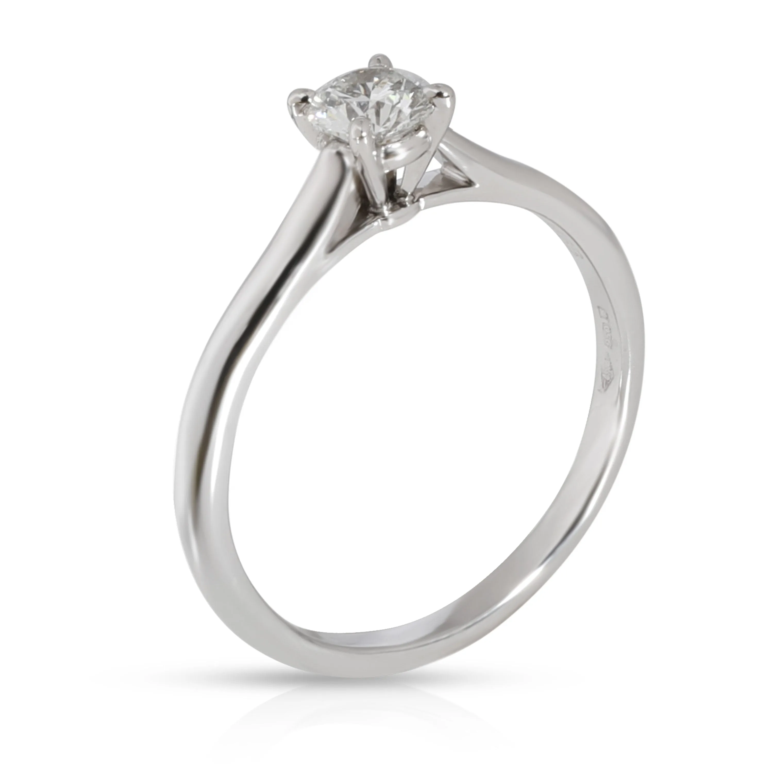 Cartier Solitaire 1895 Diamond Engagement Ring in  Platinum E VS1 0.35 CTW