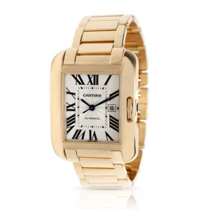 Cartier Tank Anglaise W5310002 Mens Watch in 18kt Yellow Gold