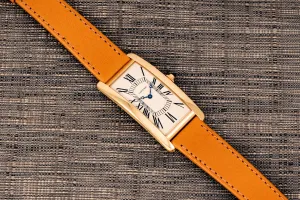 Cartier Tank Cintreé 100th Anniversary