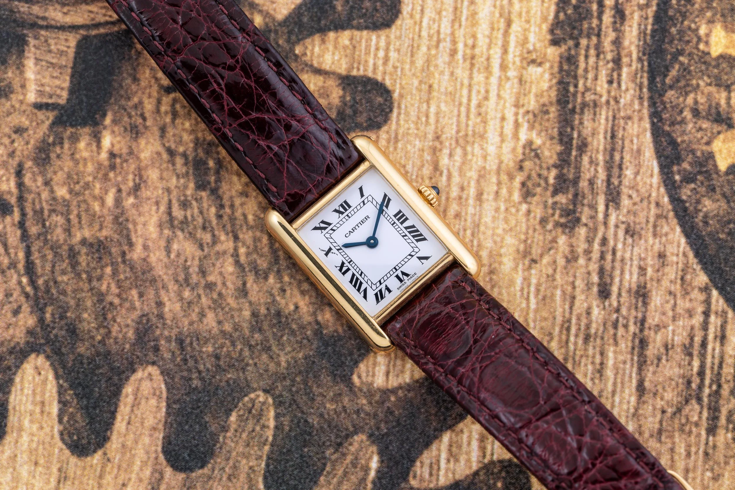 Cartier Tank Louis Quartz