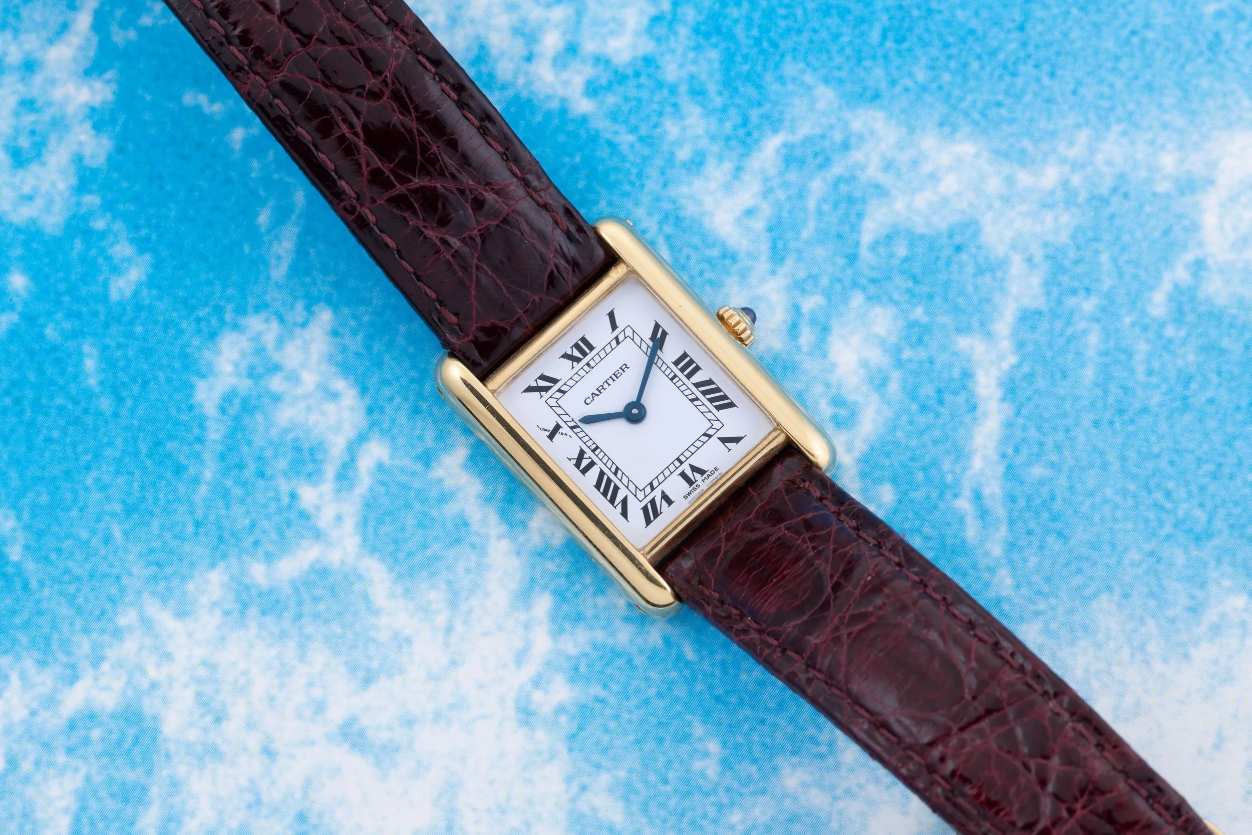 Cartier Tank Louis Quartz