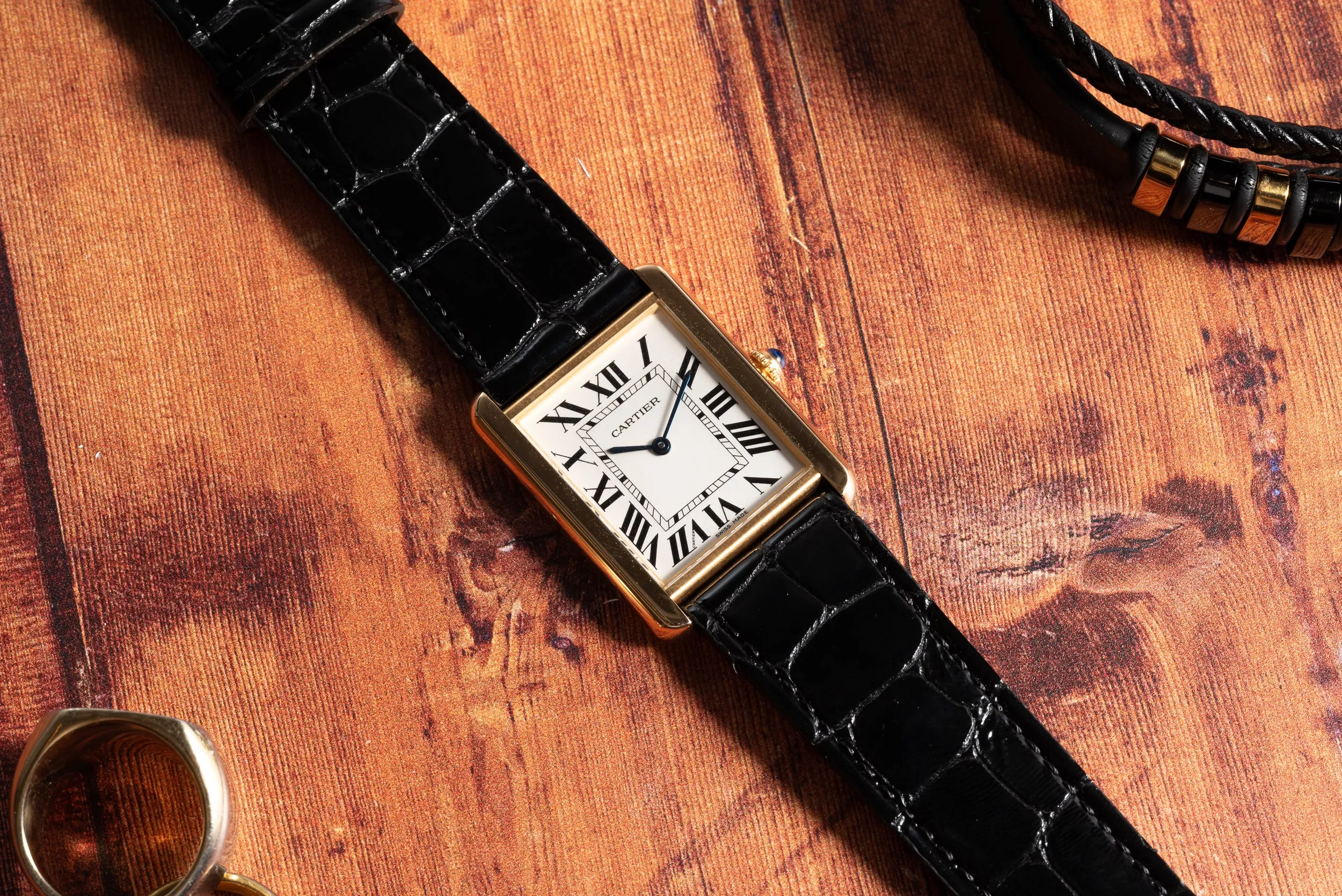 Cartier Tank Solo Large