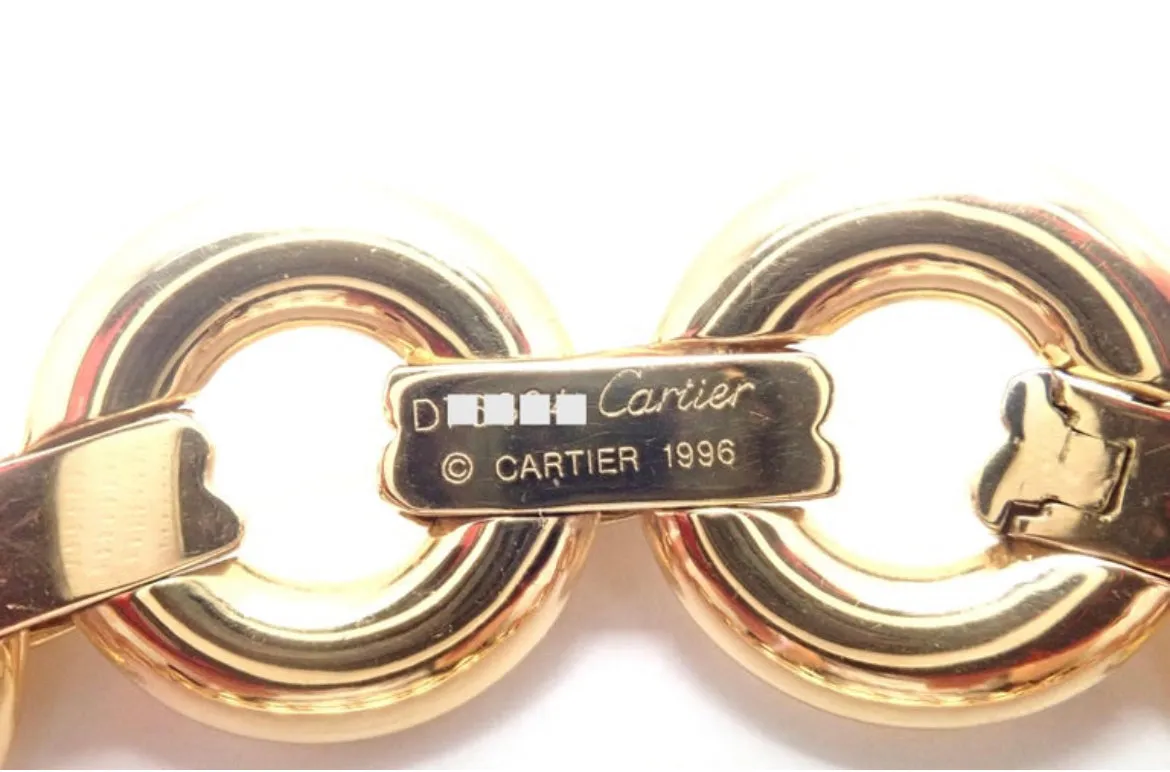 Cartier Trinity Multi-Color Gold Necklace