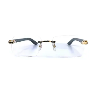 Cartier Wood Frame Optical (Tiffany) - CCT0453O005