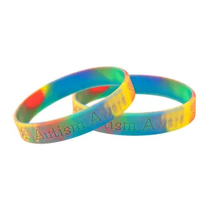 Child Autism Awareness Silicone Bracelets