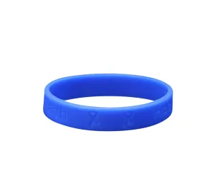 Child Esophageal Cancer Awareness Silicone Bracelet Wristbands