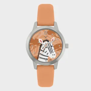 Children's Dial Watch - WWF Zebra