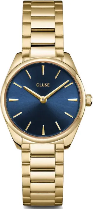 CLU Watch Feroce Mini Blue Gold