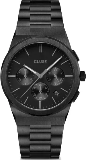 CLU Watch Vigoureux Chrono Full Black