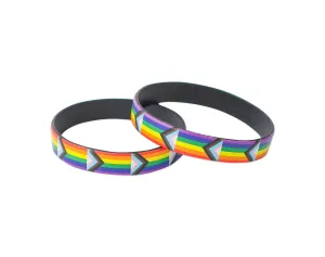 Daniel Quasar Flag Silicone Bracelets