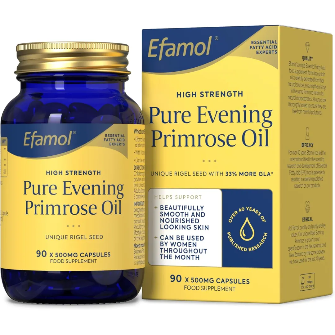 Efamol Evening Primrose Oil 500mg  Capsules 90(T)