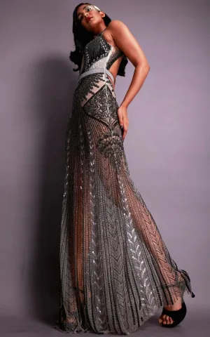 Embellished Handmade Gown