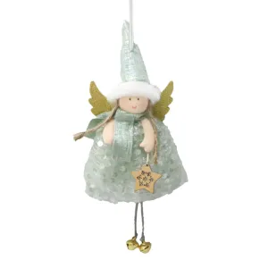 Fabric Tiffany Angel Decoration