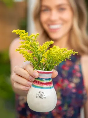 Favorite Bud Vase - Friend