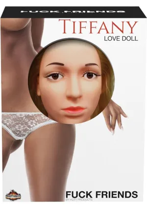 Fuck Friends Tiffany Inflatable Love Doll with Vibrating Vagina Waterproof