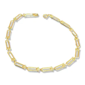 #GOLD2024 | 18K Golden Flat Hardwear Bracelet