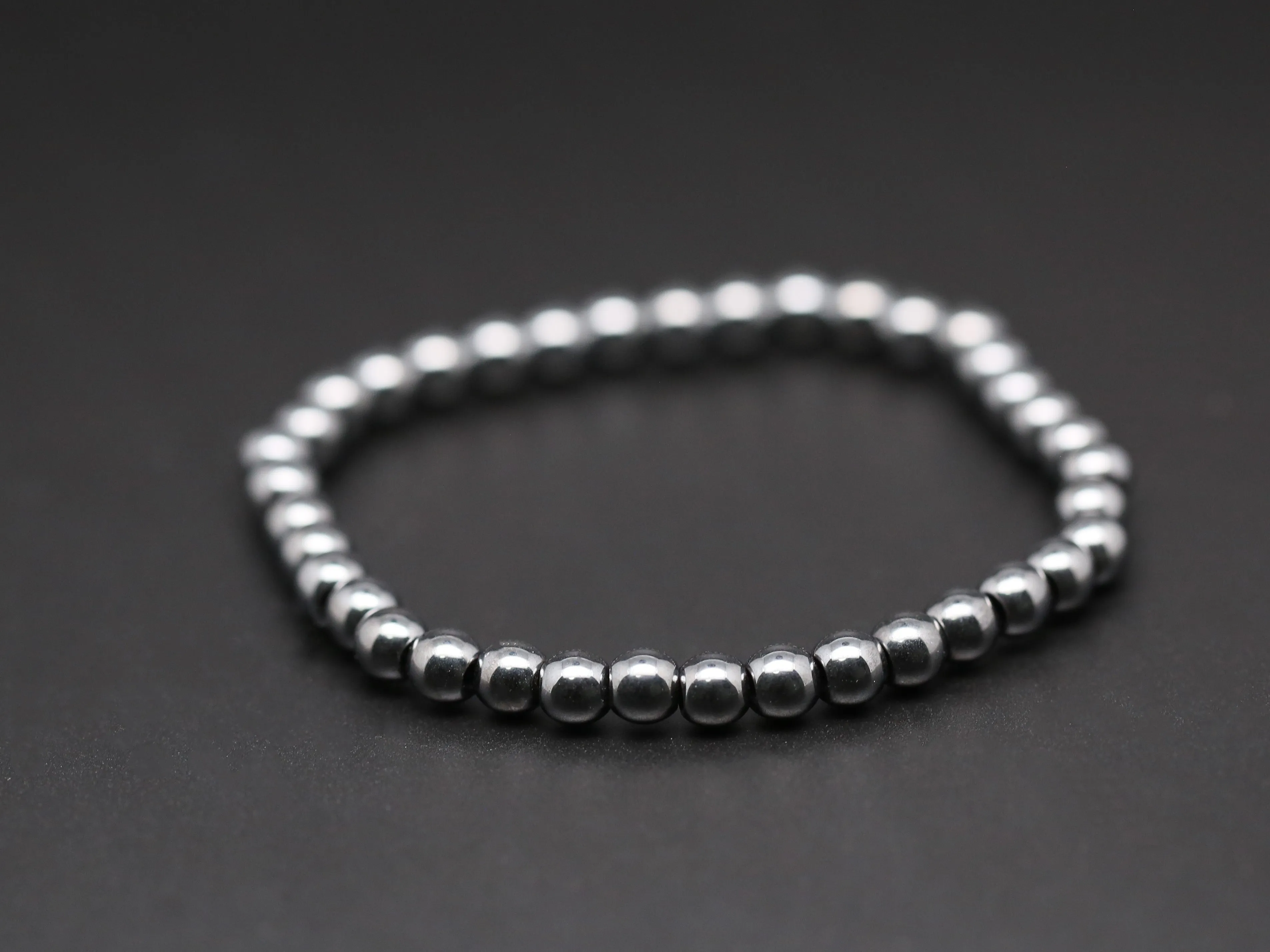 Hematite bracelets