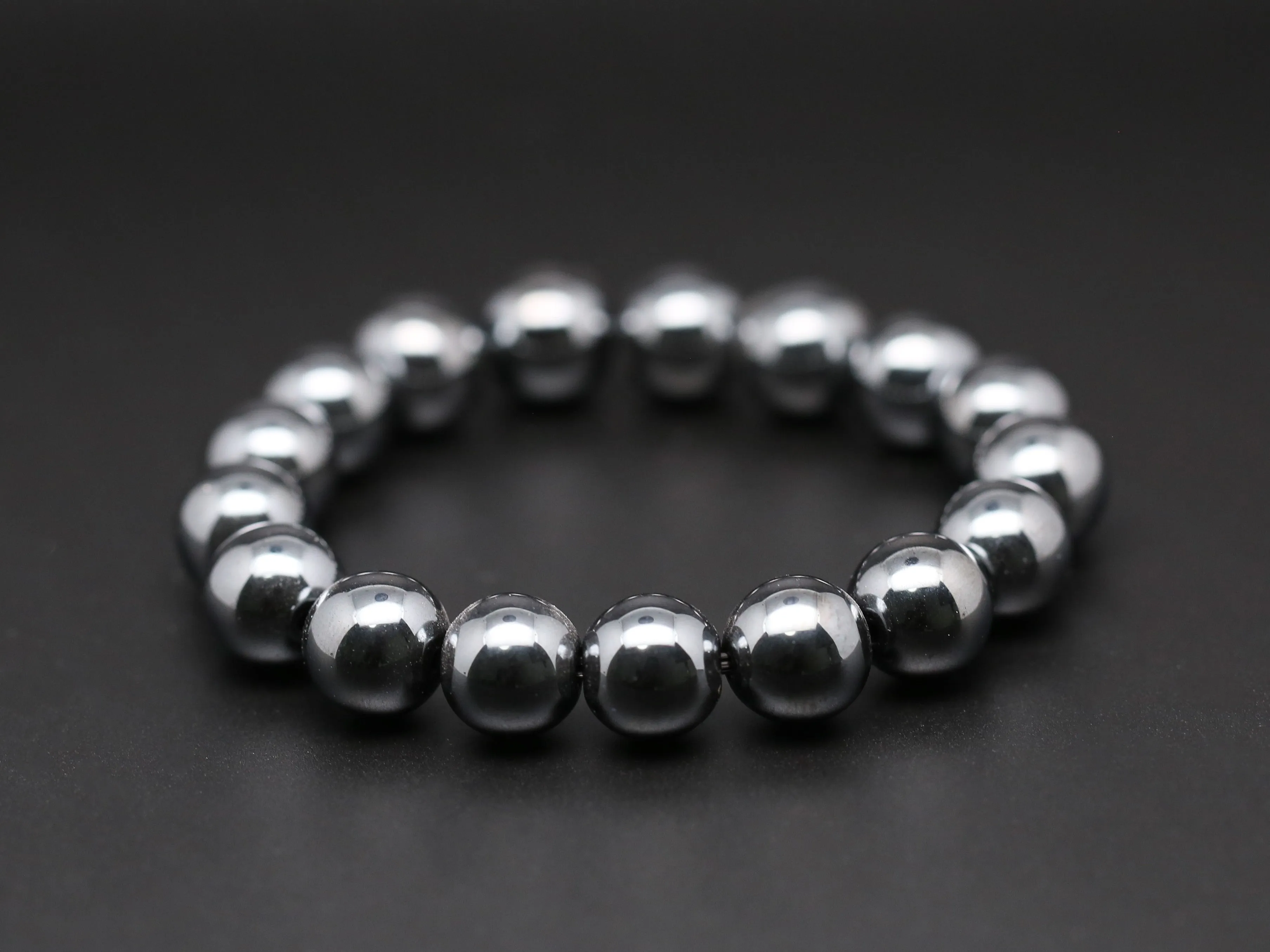 Hematite bracelets