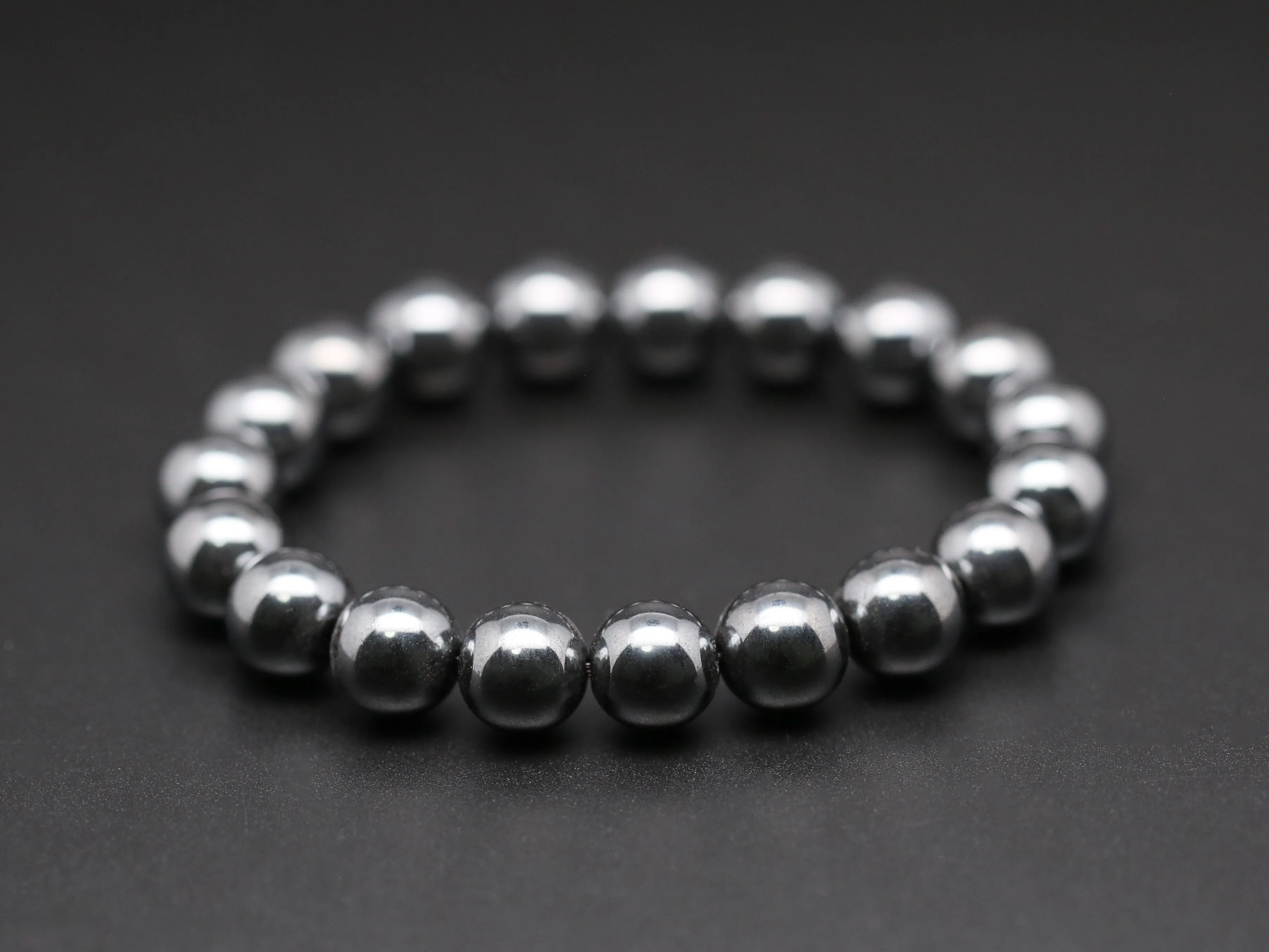 Hematite bracelets