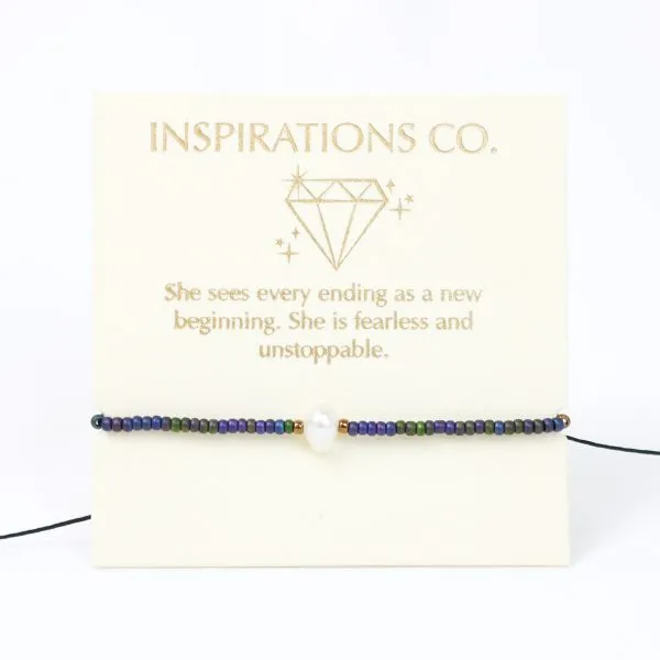 Inspiration Bracelet Fearless And Unstoppable