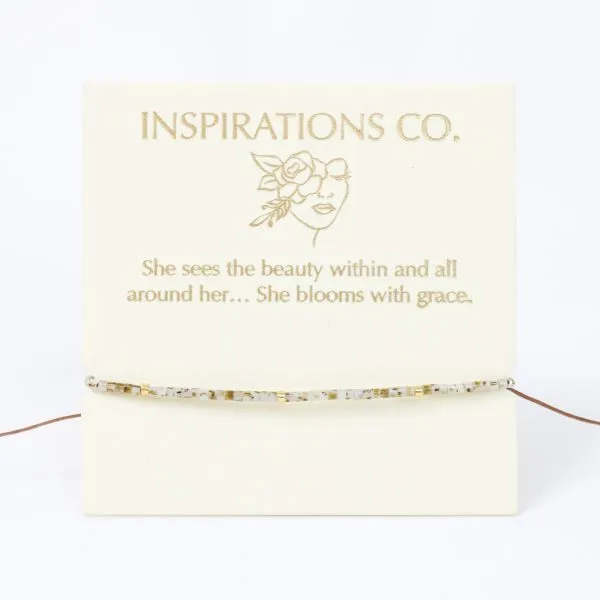 Inspiration Bracelet She Blooms With Grace